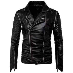 Custom Leather <b>Jackets</b> with Slim-fit Design Premium Leather Outerwear for Everyday Wear Outdoor Activities and <b>Travel</b> - Product Image 6