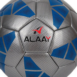Balón De fútbol con unión térmica para partidos oficiales de cuero Pu, tamaño 5, en stock, balón De Fútbol para competición, Balones De Futbol Profesional - Product Image 2