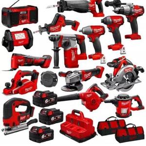 Customized 100% Available Ready to Ship New MilwaukeeS 2695-34 / 2896-26 M18 <b>FUEL</b> 18V Cordless Power Lithium-Ion Combo Kit - Product Image 5
