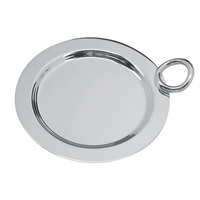 Plateau de service rectangulaire vintage en fer argenté, fait main, de haute qualité, en métal, pour bar, maison, hôtel, restaurant