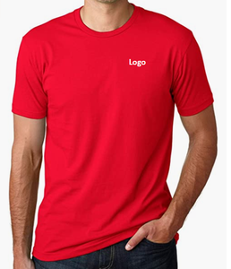 Vente en gros personnalisé T-shirt grande taille de haute qualité pour hommes avec logo T-shirt à manches courtes en coton à col rond pour hommes de BD - Product Image 6