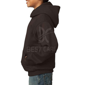 Sudaderas con Capucha para Niños, Transpirables, de Uso en Exteriores, Estilo Básico, Lavado Ácido, Ligeras, Ajustables, Gran Venta - Product Image 4