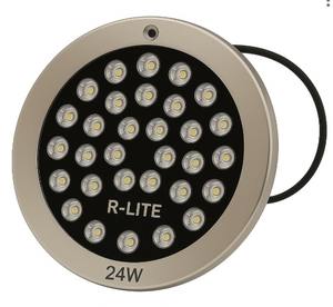 Lumière LED sous-marine 24W montée en surface étanche, économe en énergie, options multicolores - Product Image 2