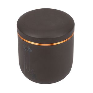 Arrival Design Kitchenware Spice Salt Sugar Tea <b>Pot</b>/Metal Pure Copper Jar With Meena Printed With <b>LID</b> High Quality Anti Slip - Product Image 1