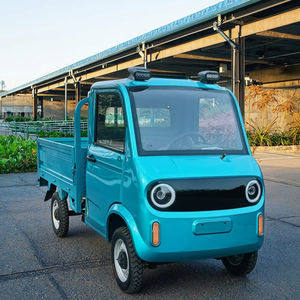 Mini Camioneta Eléctrica con Motor de Reluctancia Conmutada de 2000W, Batería de 30kWh, Opción de Carga/Passajeros, Autodescarga, Nueva Energía - Product Image 2