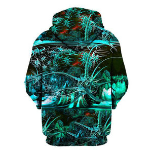 Personalice sus propias sudaderas con capucha Venta al por mayor de buena calidad Sudaderas con capucha para hombre Sublimación completa Sudaderas con capucha impresas - Product Image 2