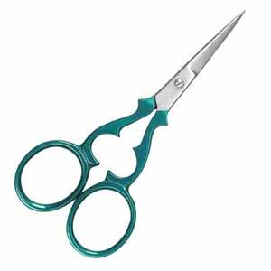 Ciseaux de manucure professionnels Ciseaux à cuticules droits Poignée parfaite avec couleur personnalisée fabriquée par Life Care Instruments - Product Image 2