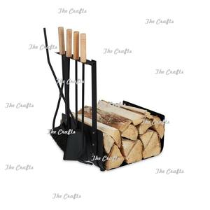 Hexagon Shape Iron Log <b>Rack</b> Holder With Premium Quality Firewood Log <b>Storage</b> <b>Rack</b> For Garden Accessories - Product Image 6