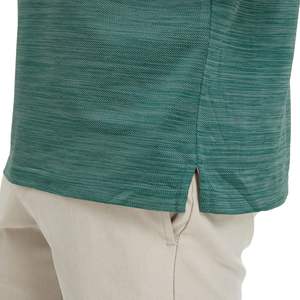 Polo de sport fabriqué en gros au Pakistan T-shirt polo de golf en polyester sec respirant avec logo personnalisé pour hommes - Product Image 6