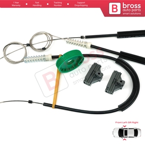 ชุดซ่อมกระจกไฟฟ้า BWR569ชุดซ่อมประตูหน้าซ้ายหรือขวาสำหรับ6N1โปโล MK3 6N2 6N3837461ประตู1994-2001 2/3 - Product Image 6