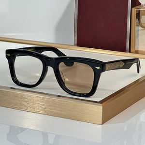 Gafas de Sol JMM Luxury Designer <span class=keywords><strong>2001</strong></span> a <span class=keywords><strong>SPACE</strong></span> <span class=keywords><strong>ODYSSEY</strong></span> con Armazón Cuadrado de Bioacetato, Lentes Polarizadas UV400 Hechas a Mano con Logotipo - Product Image 6