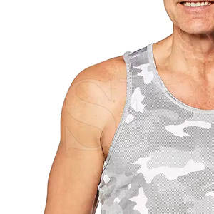 Débardeur de sport pour hommes Débardeur de sport pour hommes de la meilleure matière Gilet de gymnastique de la dernière conception Débardeur pour hommes fabriqué au Pakistan - Product Image 4
