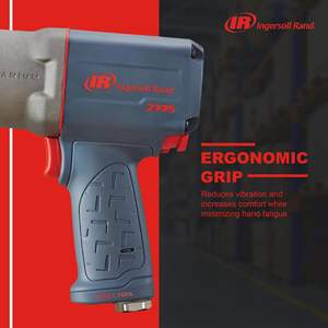 Clé à chocs pneumatique silencieuse de 1/2 pouce pour le serrage et le fixation - Product Image 2