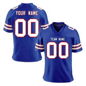 Nombre y número de equipo para hombre, Personaliza tus propias camisetas, uniforme deportivo, regalos personalizados camisetas de fútbol americano impresas - Product Image 5