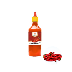 Prix de gros Qualité supérieure Savoureuse certifiée ISO Excellente sauce chili 500ml - Product Image 1