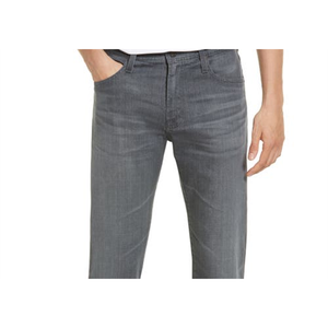 Jeans AG Everett a Vita Alta e Gamba Dritta Stile Vintage Y2K in Denim Scuro Lavato 7 Years Rambler Taglia 36x33 per l'Inverno - Product Image 5