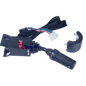Palanca de Control de Cambio de Marchas de Transmisión de Repuesto 4WG180 6006040003 SG-4A DW-4A para Cargadora de Ruedas - Product Image 4