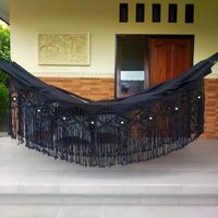Hamacs Bali de haute qualité Quantité de commande acceptée pour l'extérieur et le salon Design traditionnel