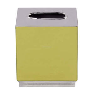 Servilletero decorativo para el hogar de alta calidad perfecto para la mesa del comedor de la Oficina (amarillo) - Product Image 5