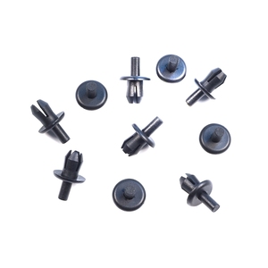 BCF2008 10 Pièces Clip de fixation de panneau de pare-chocs Rivet extensible pour OEM 16186729901C - Product Image 1