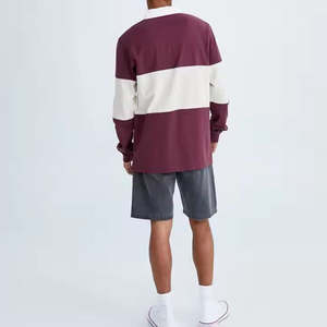 Camisa Formal de Manga Corta para Hombre, 100% Algodón, Lona Sólida, Secado Rápido, Tejido Transpirable, Rayas Personalizadas - Product Image 4