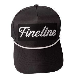 Casquette de golf découpée au laser, fabriquée au Vietnam, imperméable, structurée, 5 panneaux, avec logo brodé personnalisé, en tissu respirant - Product Image 5