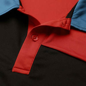 Camiseta de Hombre de Punto Sólido, Transpirable, con Cuello Alto y Botones Delanteros, Estilo Gótico Vintage, Prenda Moderna - Product Image 6