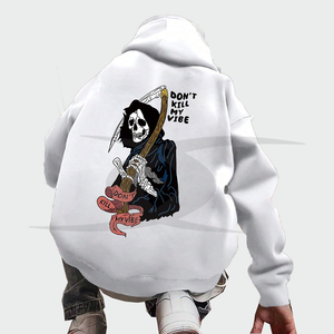 High Quality <b>Men's</b> Winter <b>Thermal</b> Fleece Hoodies with Custom Logo DFT Printed Sweatpants Plain Blank Hoodies - Product Image 2