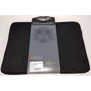 Estuche para portátil Golla para Mac de 13 pulgadas, negro G647, elegante estuche para lápices - Product Image 1