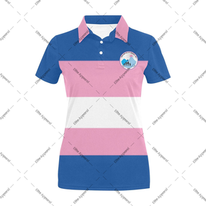 Tricot décontracté personnalisé Jack and Jill of America pour chemise |   Polyester respirant et léger - Product Image 1