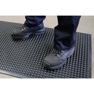 Black Polyurethane COBA L1200xW900mm Finished Mat for Workplace Floor Covering - Product Image 1