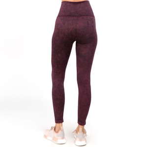 ¡Novedad de 2025! Mallas de gimnasio de fibra de bambú de algodón de alta calidad para mujer, ropa informal para ejercicio de invierno, tallas transpirables - Product Image 3