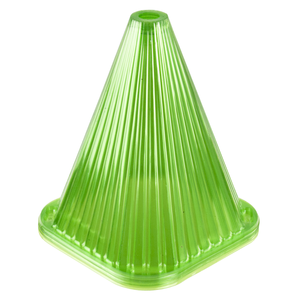 Cloches de jardin portables en plastique vert PP, lot de 12 couvre-plantes pour la protection contre le gel et l'herbe - Product Image 2