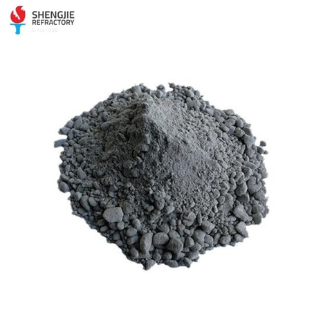 High Purity Anti-Penetration Castable Refractory Cement Concrete Welding and Cutting Services Included