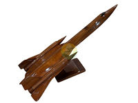 Modelo de avión artesanal de madera, tamaño personalizado/Kit de avión de madera/Aeronave de madera maciza, todos los modelos a escala, de Vietnam