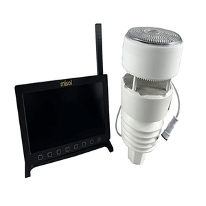 <span class=keywords><strong>MISOL</strong></span> HP2564 Station météo intérieure/extérieure avec écran couleur TFT à bouton tactile - Product Image 1