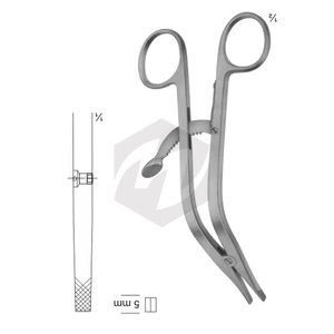 CLOWARD155 mm Retractor de retención automática Retractor abdominal Instrumentos médicos de acero inoxidable Precio al por mayor - Product Image 2