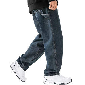 Pantalones Jogger de Pana de Alta Calidad para Hombre, Estilo Urbano, Hip Hop, Casual, Pierna Ancha, Lavado Enzimático, Holgados, Rectos, Estilo Cargo - Product Image 4