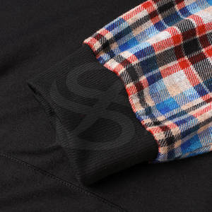 เสื้อฮู้ดพรีเมี่ยมน้ำหนักเบาสำหรับผู้ชายเนื้อผ้าระบายอากาศได้ดีและทันสมัย - Product Image 5