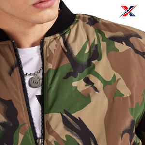 Chaqueta bomber lisa de alta calidad de último diseño chaqueta bomber a prueba de viento personalizada para hombre de negocios para hombre - Product Image 6