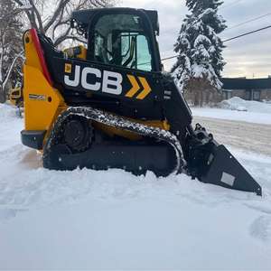 Acheter JCB 4x4 Diesel Skid Steer pelle rétrocaveuse chargeur bas prix 4WD tracteur agricole en stock EPA CE moteur livraison rapide - Product Image 3