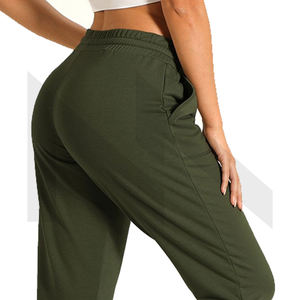 กางเกงผู้หญิงสีทึบใส่สบาย - Product Image 5