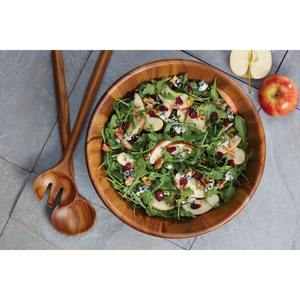 Luxury Acacia <b>wood</b> <b>basket</b> & <b>Wood</b> Bowl - Product Image 5