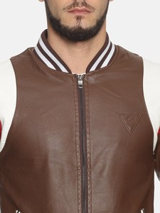 Top Hot Premium Quality Denim Winter High Street Style Men's Jacket with <b>Covered</b> <b>Button</b> Closure - Product Image 2