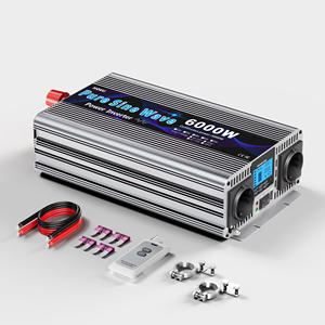 Inversores Solares HOULI, Generador de Onda Sinusoidal Pura, 12v 220v 7000w 6000w 5000w 4000w 3000w, Inversores USB - Product Image 1