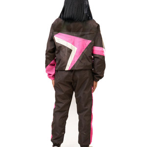 Costume de sport coupe-vent pour femmes Survêtements de sport coupe-vent d'hiver à vendre Survêtement pour femmes au design personnalisé - Product Image 3