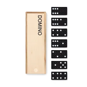 Ensemble de dominos en bois MDF personnalisés de qualité supérieure pour une présentation et une utilisation uniques - Product Image 3