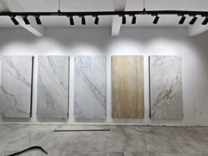 Piedra porosa sinterizada Artificial de gran formato clásica moderna de 2400x1200mm para suelos de paredes interiores Popular para decoración de paredes - Product Image 2