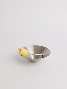 Modern Polished Steel Eco-Friendly Salad <b>Bowl</b> - Product Image 4