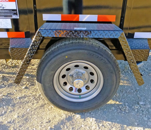 Mini Iron Dump Tipper Trailer-Truck 6x12/6x14/7x12/7x14/5'x10/5x7/5x8/6x10/7x16 15001-20000kg Capacity Full Trailer Dimensions - Product Image 6